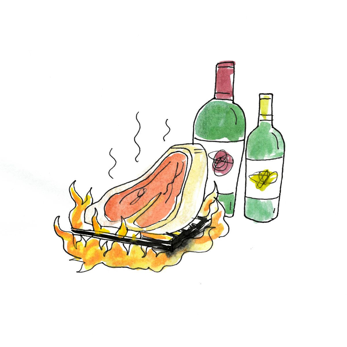 BBQ-GRIGLIATE PRIMAVERA box|spedizione gratuita