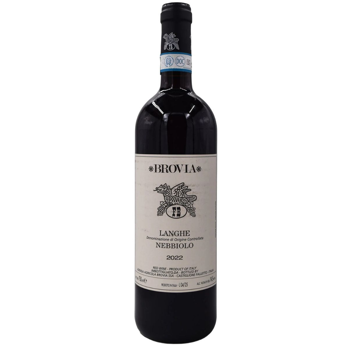 2022 Langhe Nebbiolo, Brovia, Piemonte