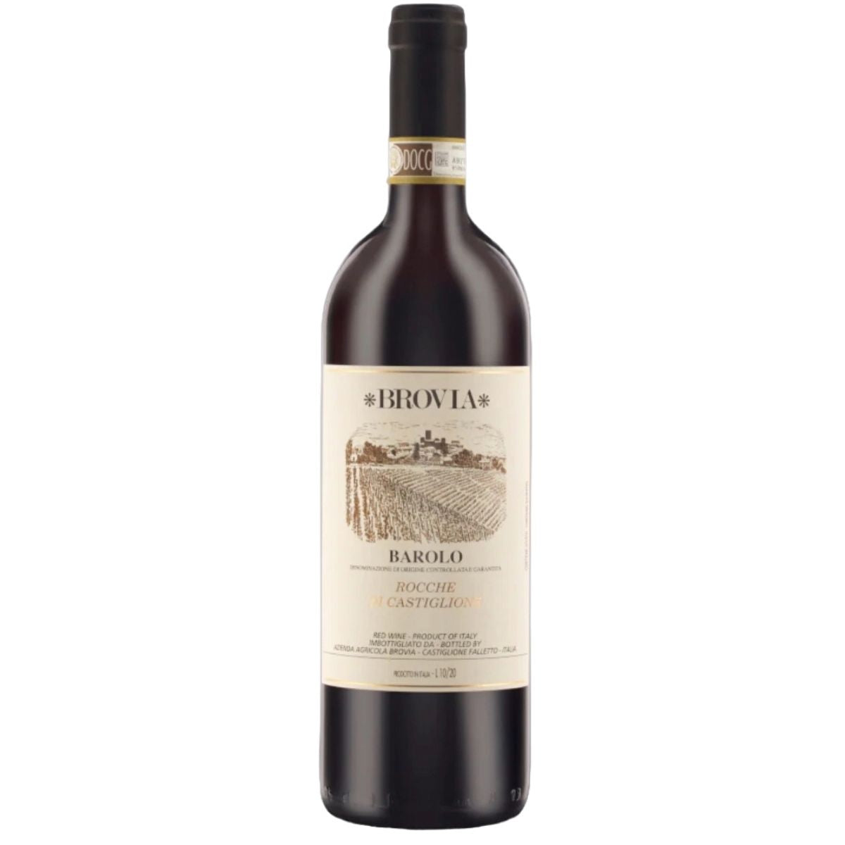 2021 Barolo Rocche di Castiglione, Brovia, Piemonte