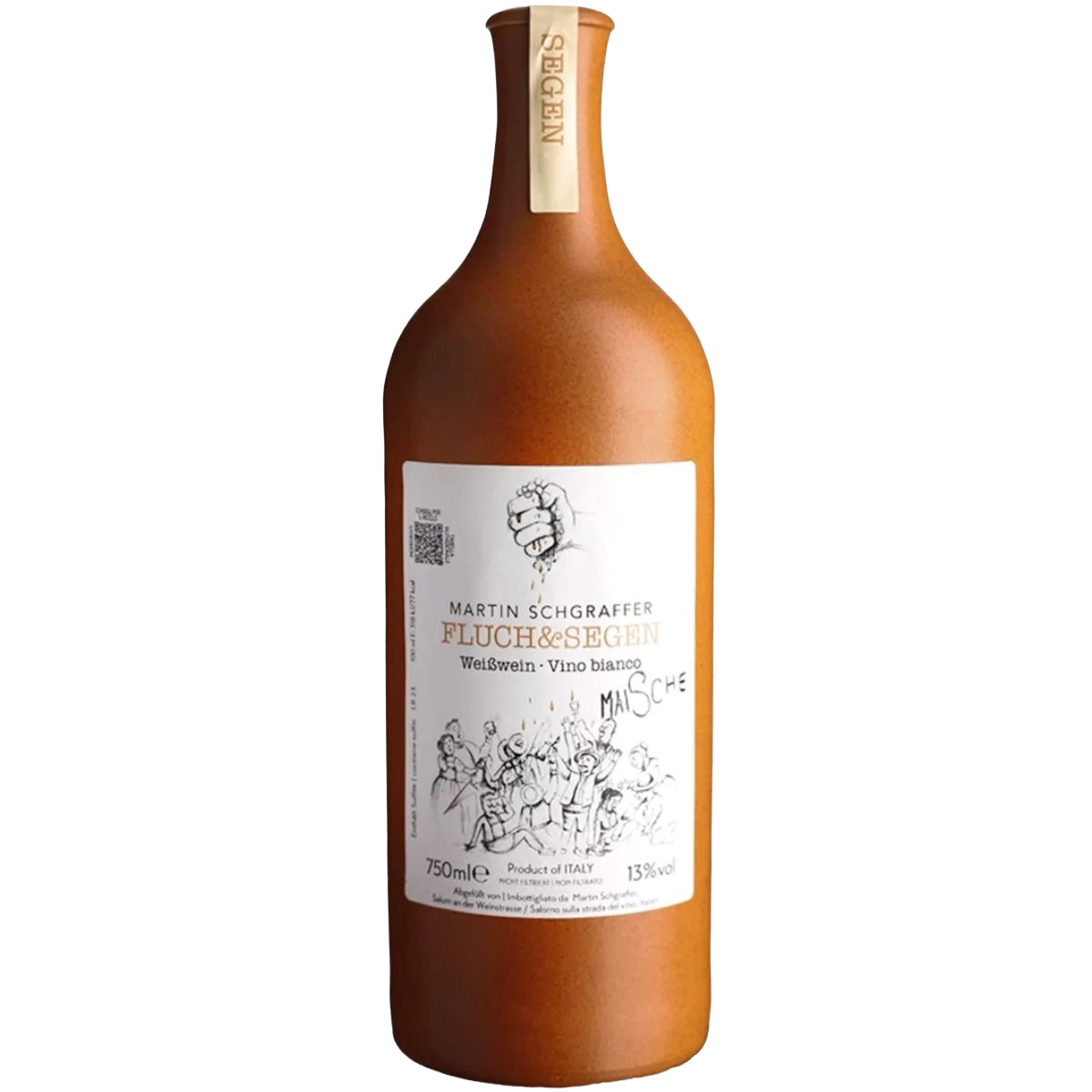 L. 2023 Fluch&Segen Maische, Martin Schgraffer, Trentino-Alto Adige