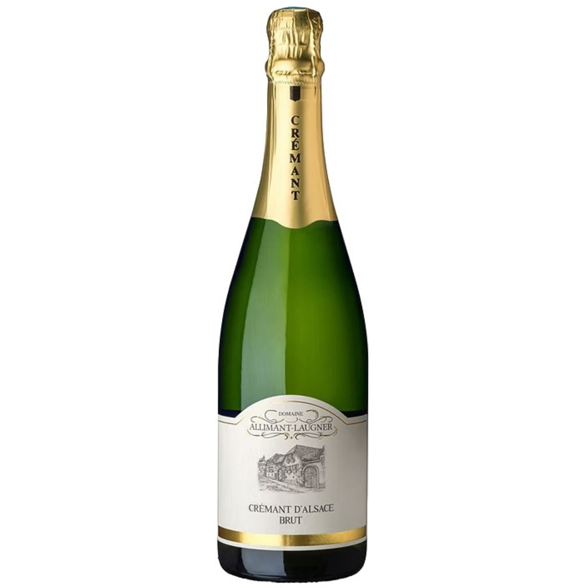 Crémant d'Alsace Brut, Allimant-Laugner, Alsazia