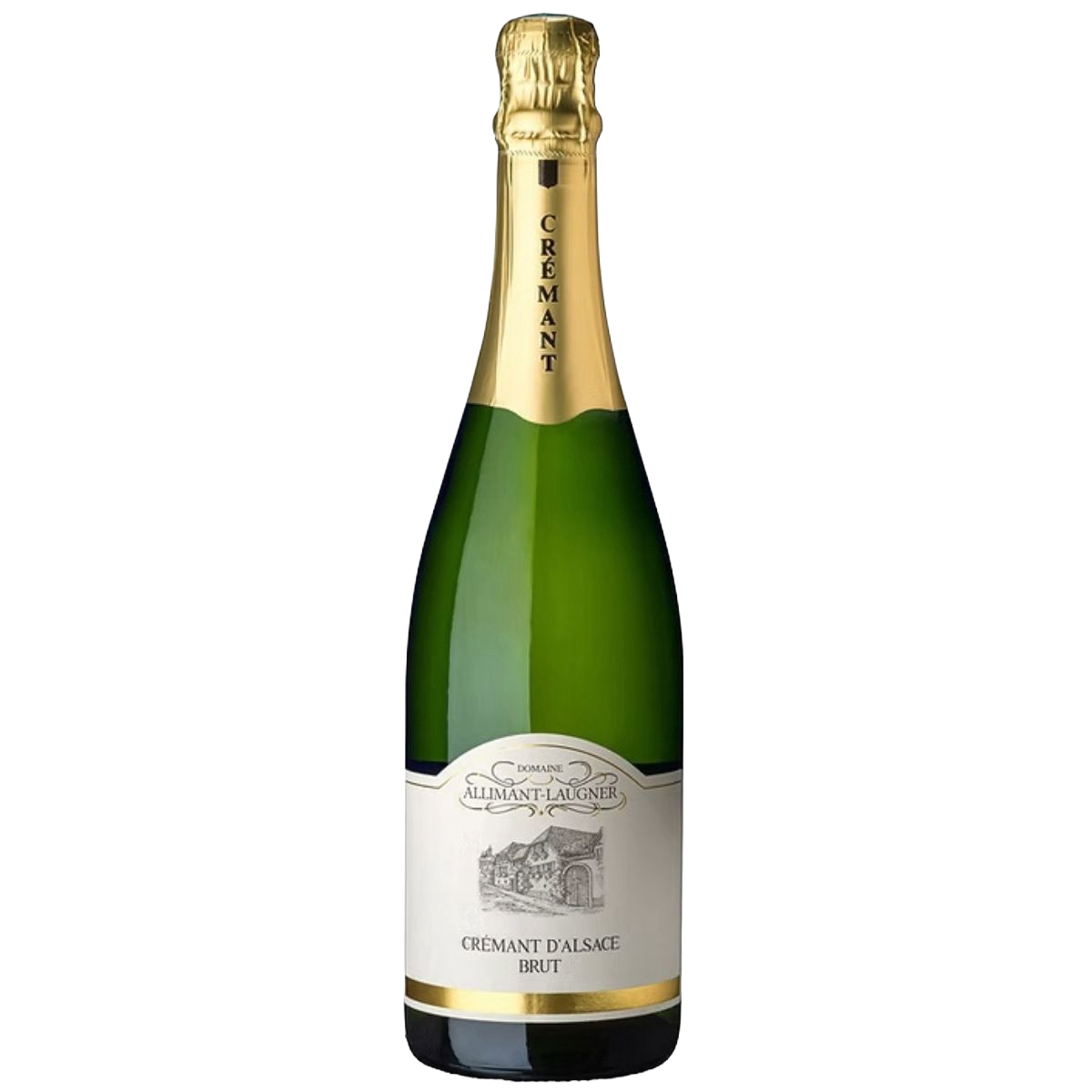 Crémant d'Alsace Brut, Allimant-Laugner, Alsazia