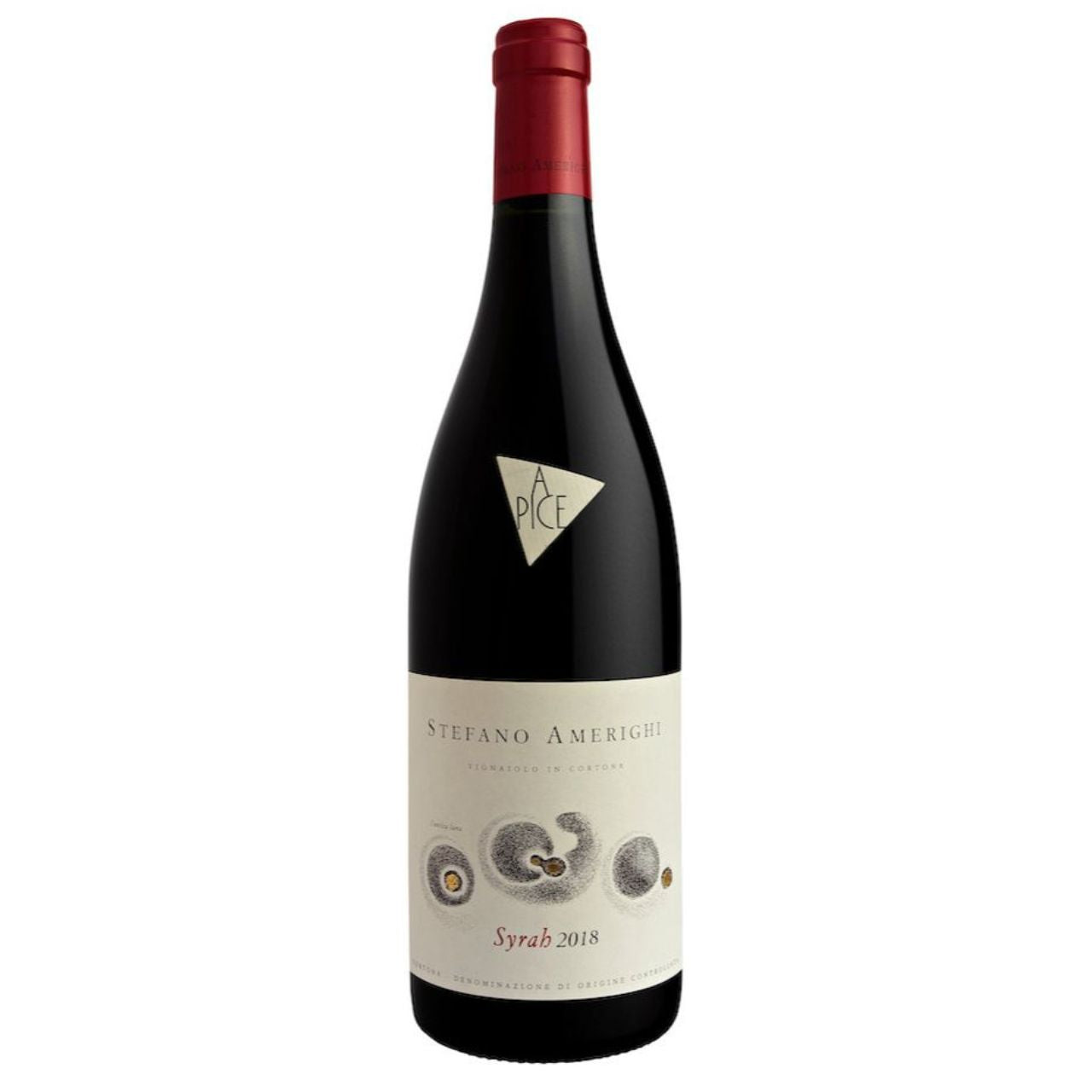 2019 Apice Syrah, Stefano Amerighi, Toscana