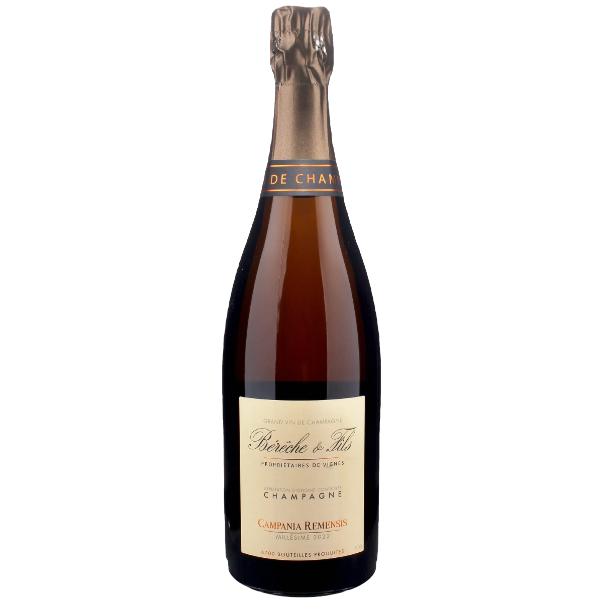2022 Campania Remensis Champagne Extra Brut, Bérêche et Fils, Champagne