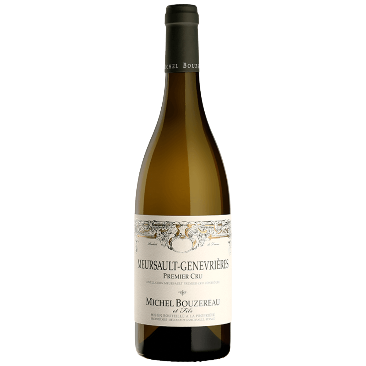 2024 Meursault 1er Cru Genévrieres, Michel Bouzereau & Fils, Borgogna
