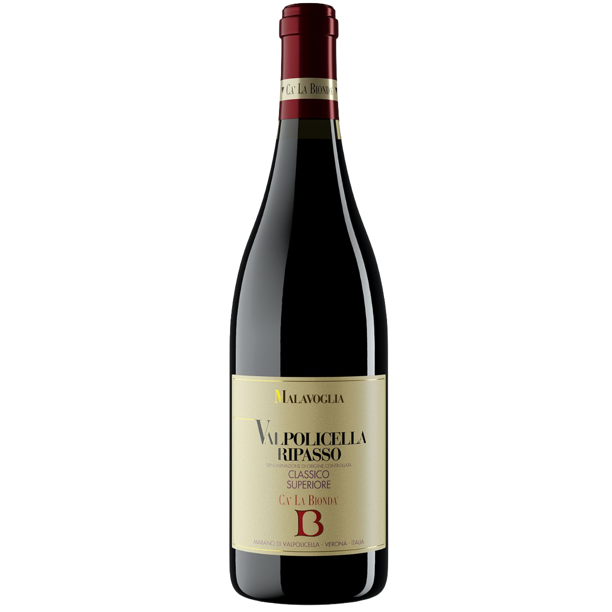 2021 Malavoglia Valpolicella Ripasso Classico Superiore, Ca' La Bionda, Veneto