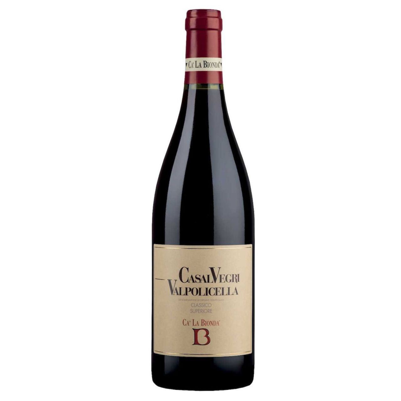 2022 Casalvegri Valpolicella Classico Superiore, Ca' La Bionda, Veneto