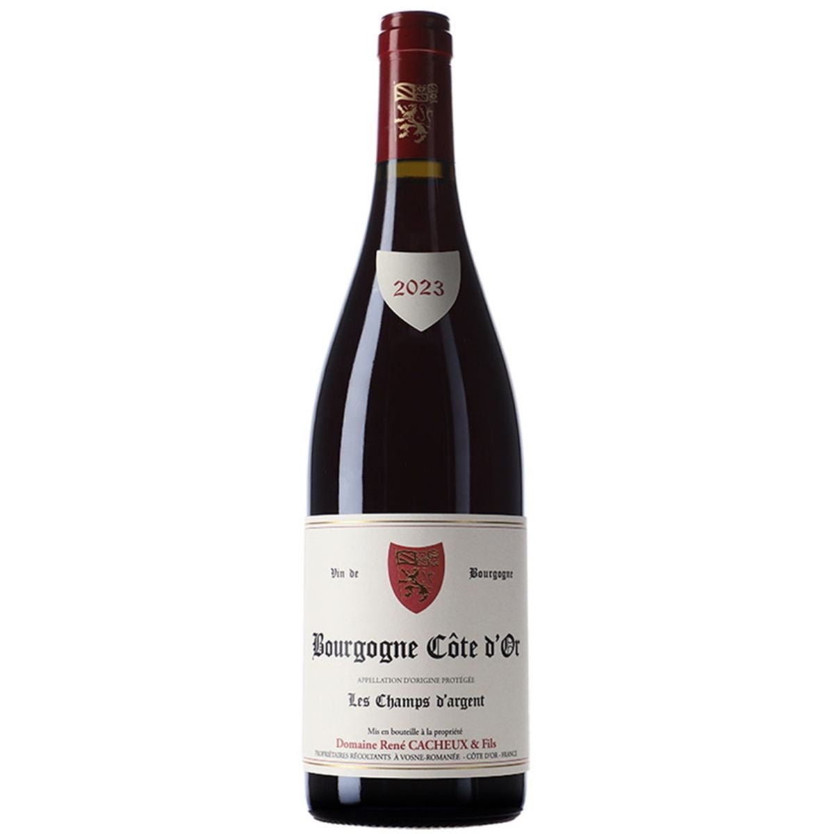 2023 Bourgogne Côte d'Or Les Champs d'Argent, Domaine René Cacheux & Fils, Borgogna