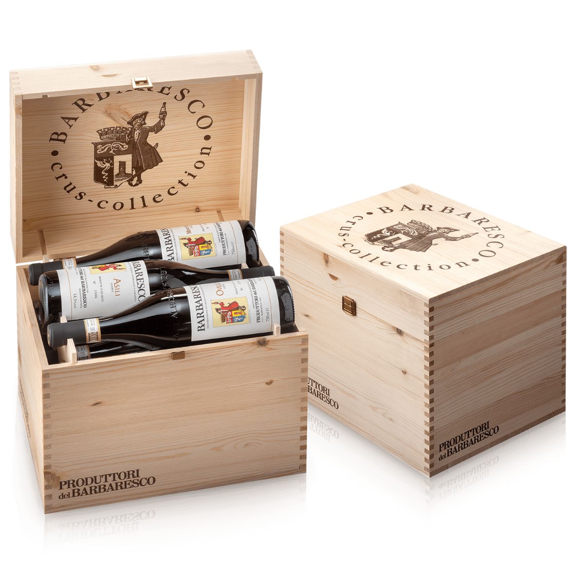 2019 Barbaresco Crus Collection cassa 9bt, Produttori del Barbaresco, Piemonte