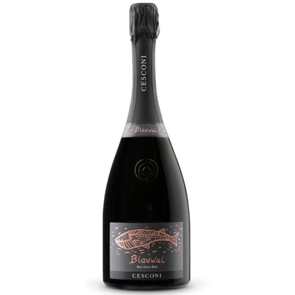 2020 Blauwal Rosè Trento Extra brut, Cesconi, Trentino-Alto Adige
