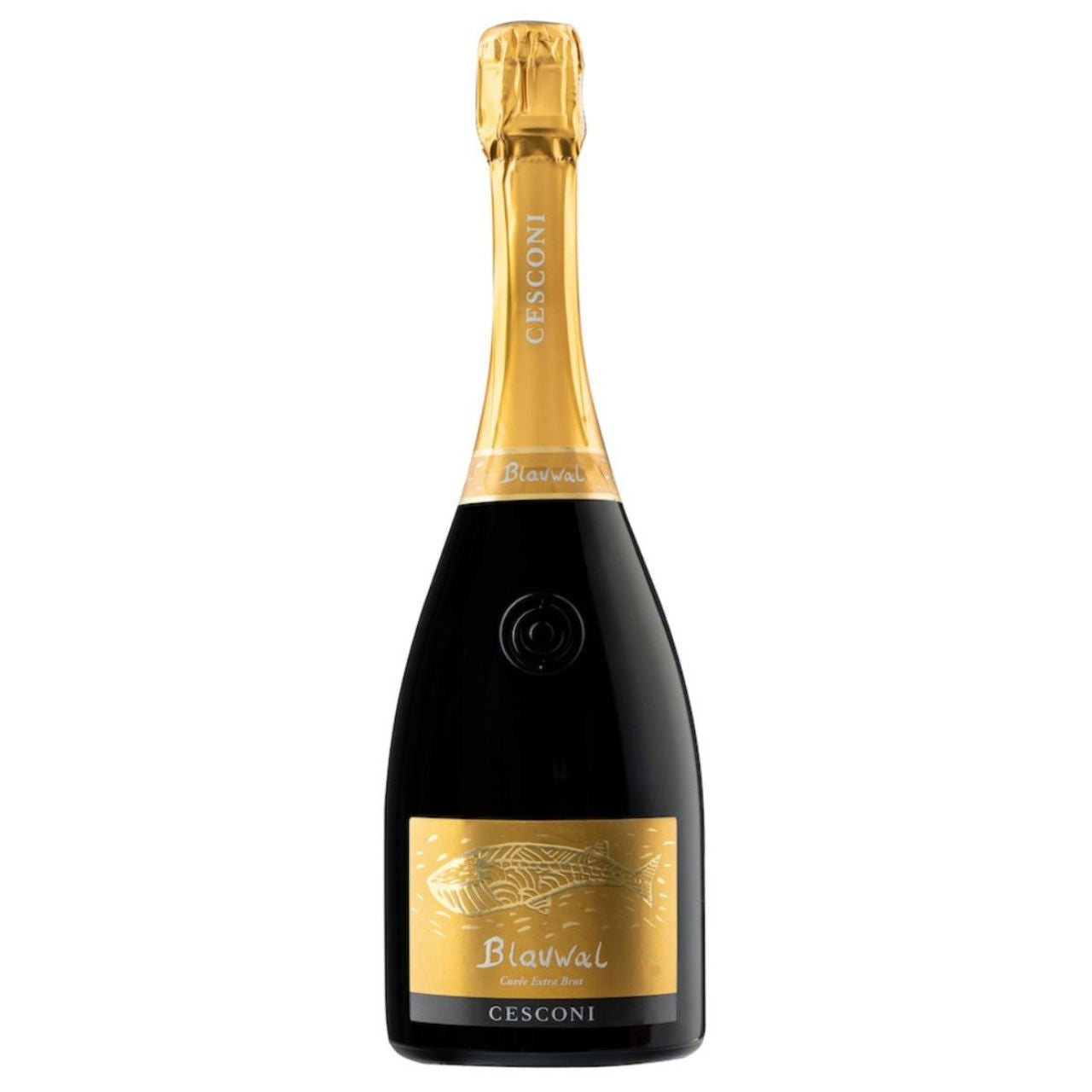 Blauwal Cuvée Trento Extra brut, Cesconi, Trentino-Alto Adige