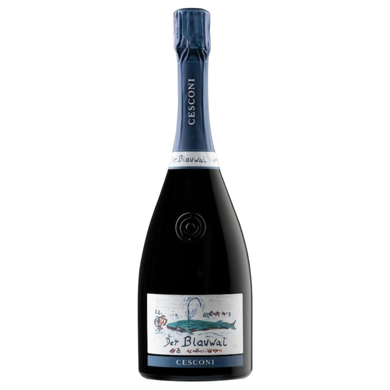 2016 Der Blauwal Trento Riserva Extra brut MAGNUM (cassa legno), Cesconi, Trentino-Alto Adige