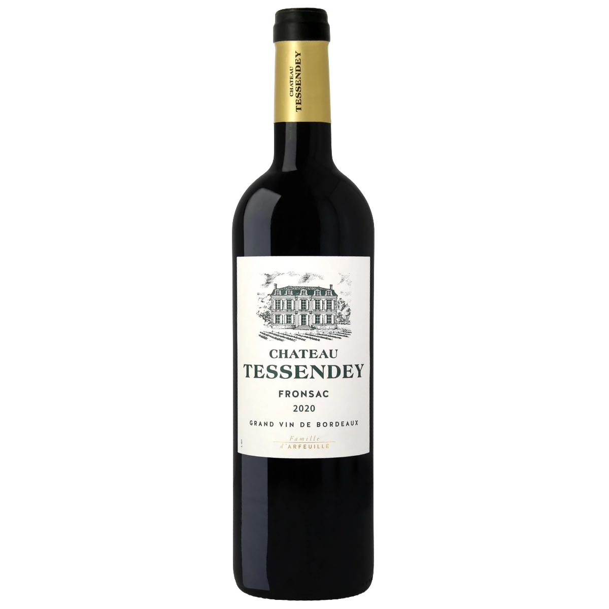2020 Fronsac, Château Tessendey, Bordeaux