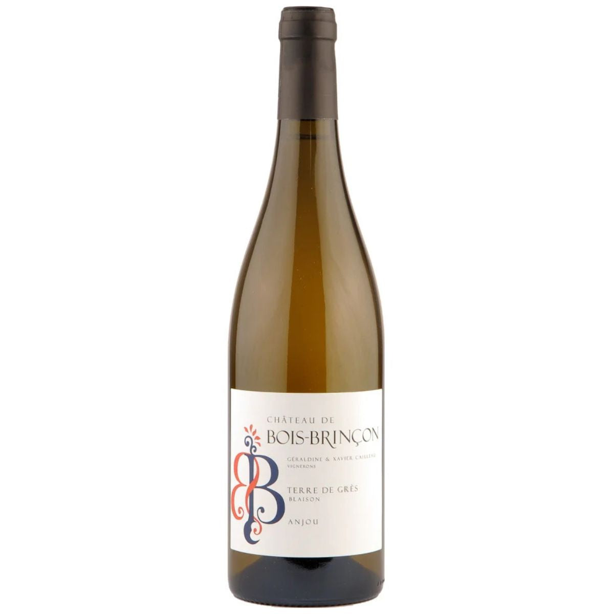 2023 Anjou Blanc Terre de Grès, Château de Bois-Brinçon, Valle della Loira