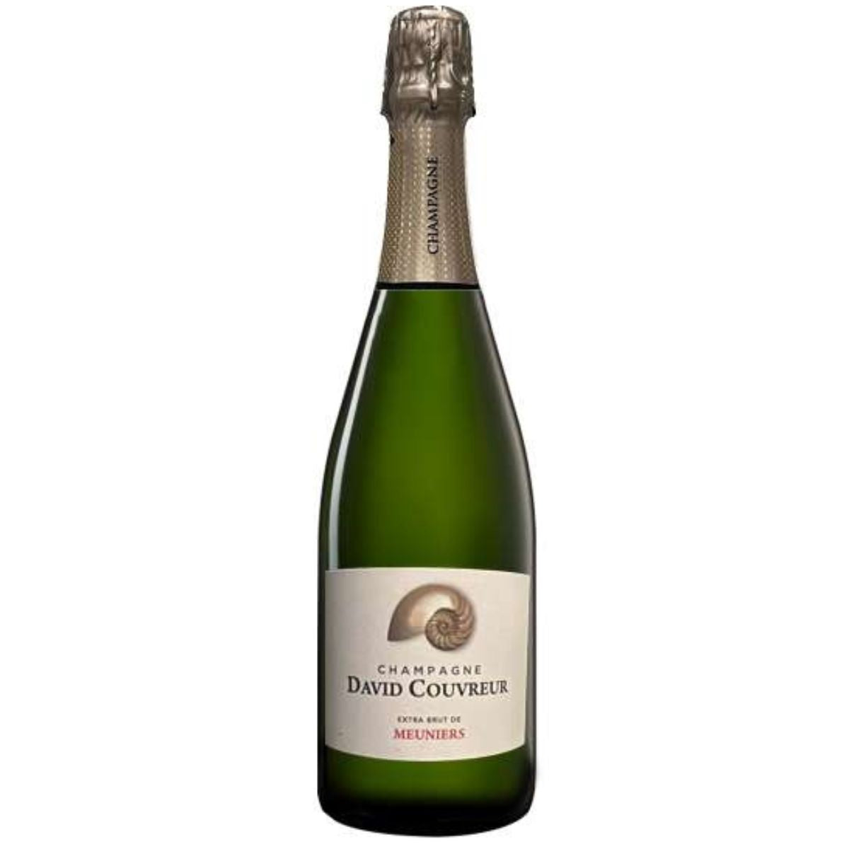 Extra Brut de Meuniers Champagne Extra Brut, David Couvreur, Champagne