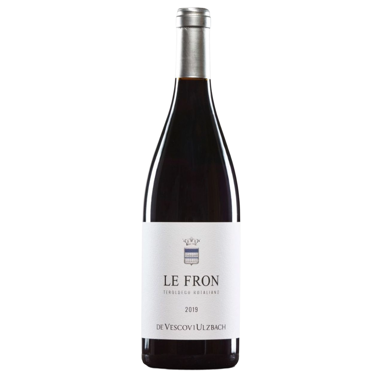 2019 Le Fron Teroldego Rotaliano, De Vescovi Ulzbach, Trentino-Alto Adige
