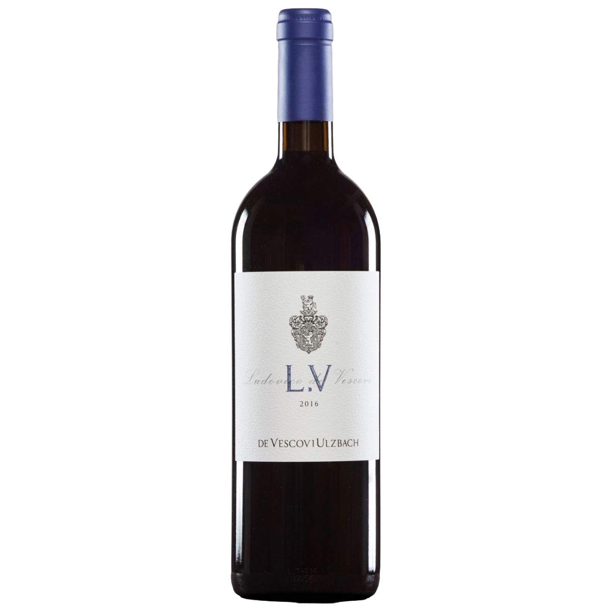 2018 L.V Ludovico de Vescovi Teroldego (cassa legno), De Vescovi Ulzbach, Trentino-Alto Adige