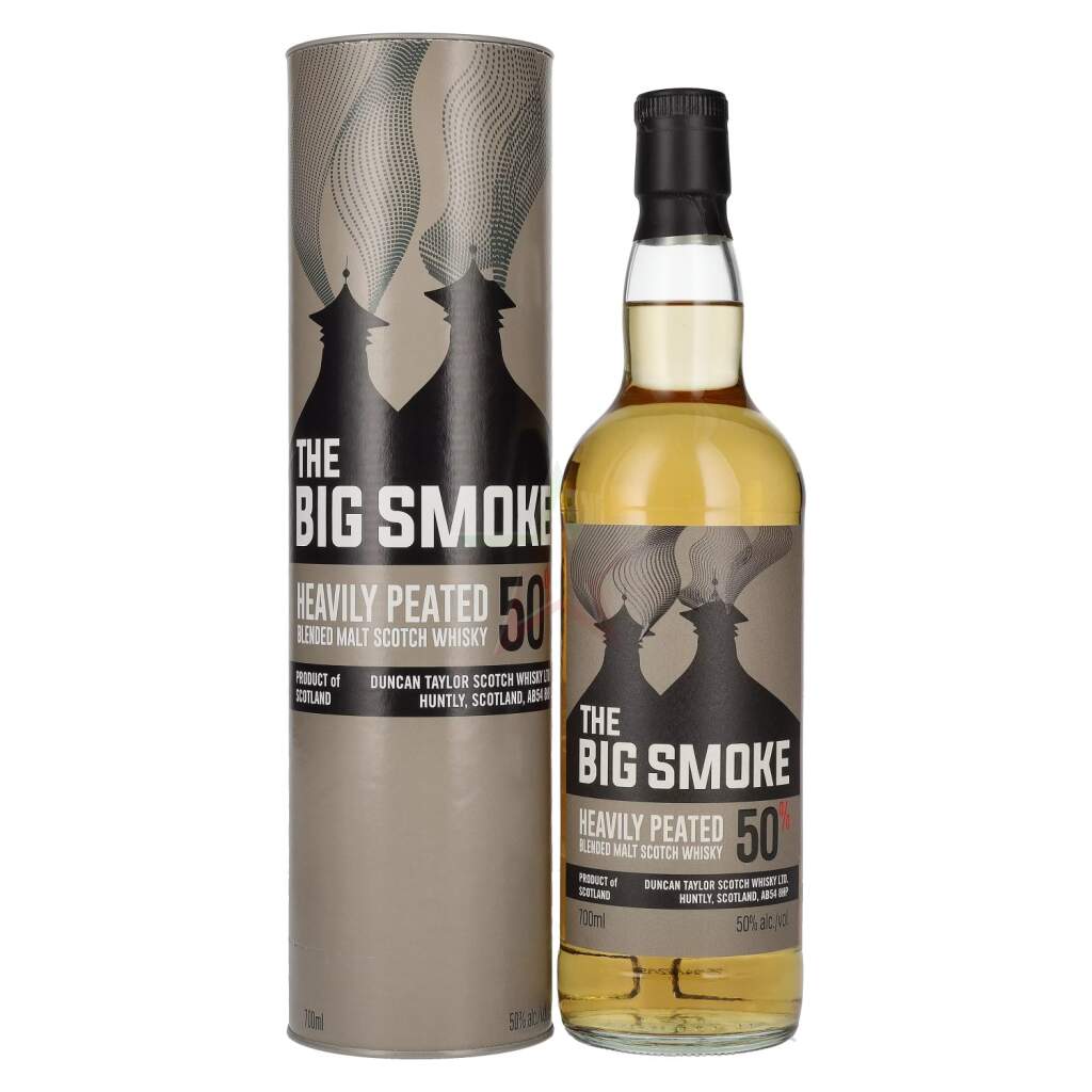 The Big Smoke Blended Malt Scotch Whisky, Duncan Taylor, Scozia