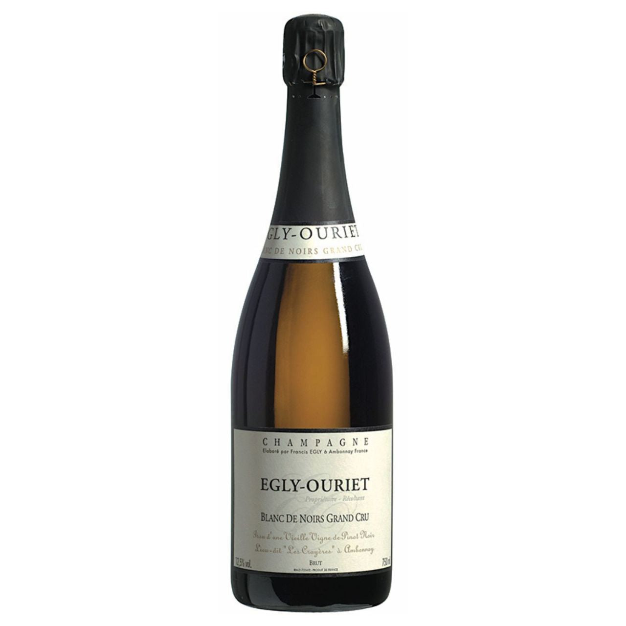 Les Crayères Blanc de Noirs V.V. Champagne Grand Cru Extra brut, Egly-Ouriet, Champagne