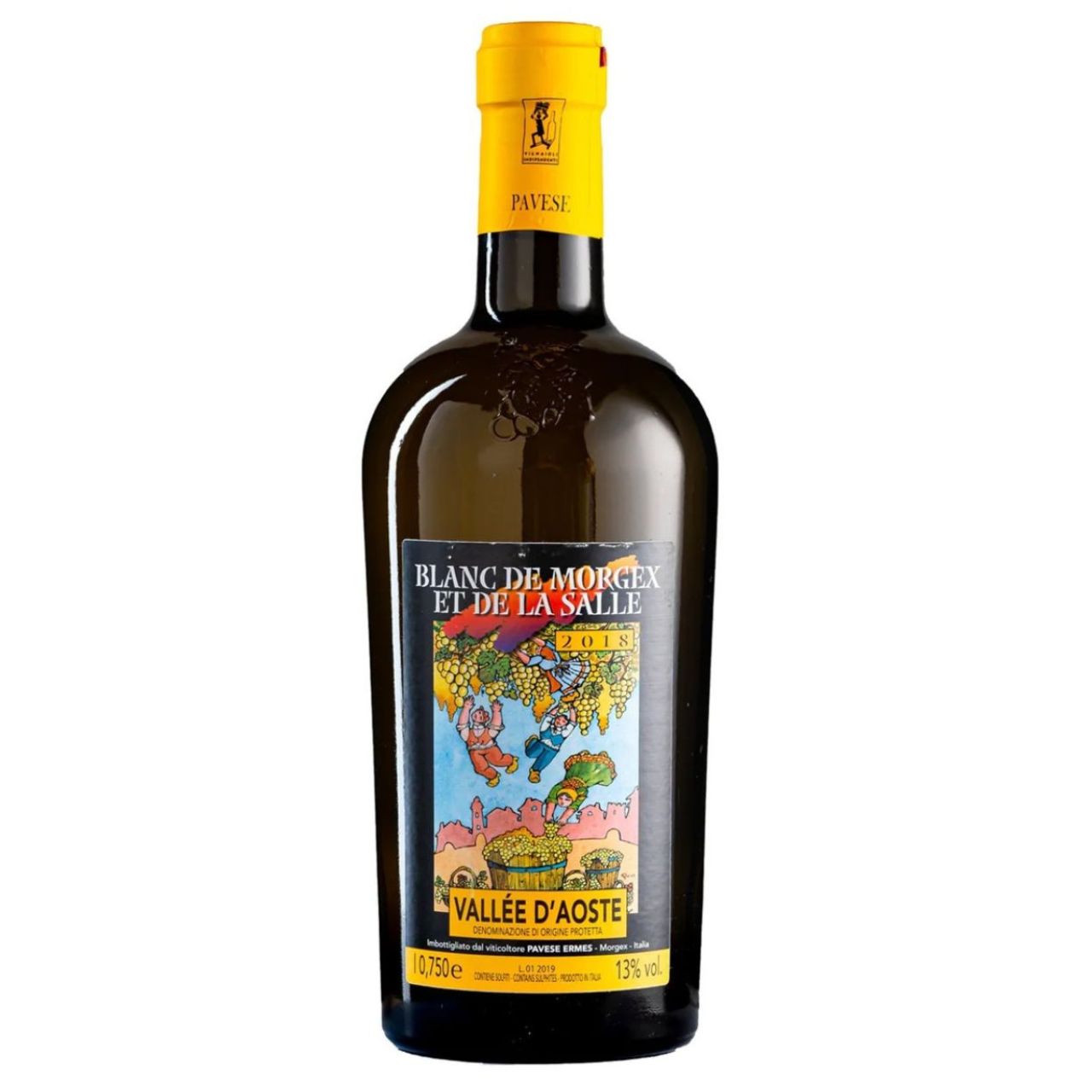 2024 Blanc de Morgex et de La Salle, Ermes Pavese, Valle d'Aosta