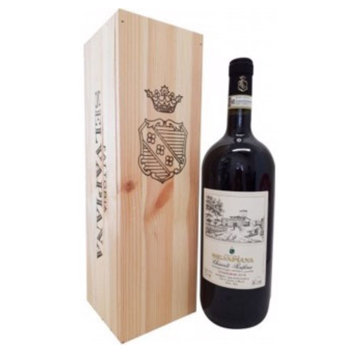 2024 Chianti Rufina MAGNUM (cassa legno), Fattoria Selvapiana, Toscana