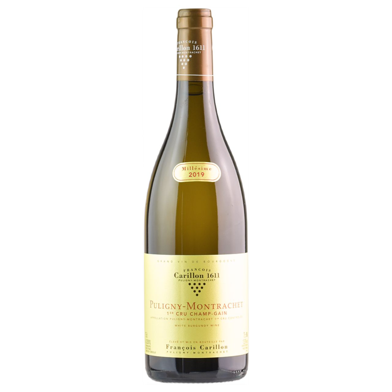 2019 Puligny-Montrachet 1er Cru Champ-Gain, François Carillon, Borgogna