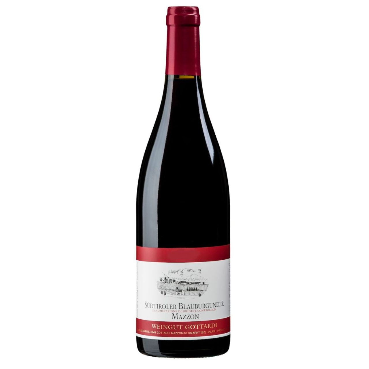 2020 Pinot Nero Mazzon, Weingut Gottardi, Trentino-Alto Adige