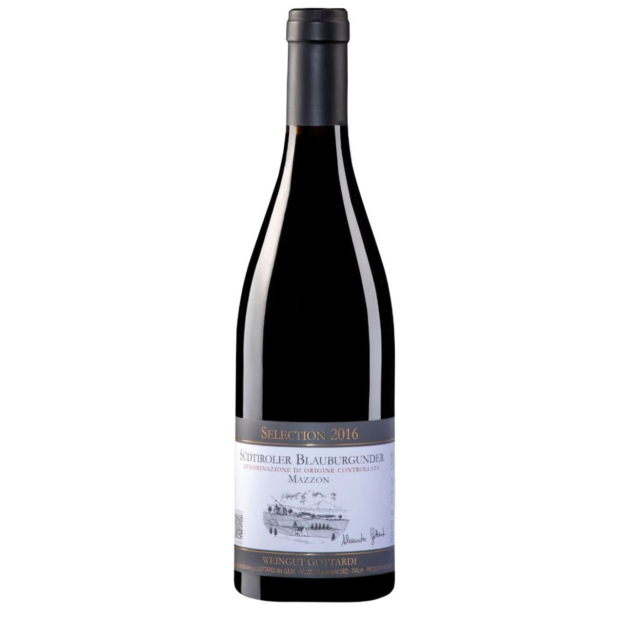 2016 Selection Pinot Nero Mazzon, Weingut Gottardi, Trentino-Alto Adige