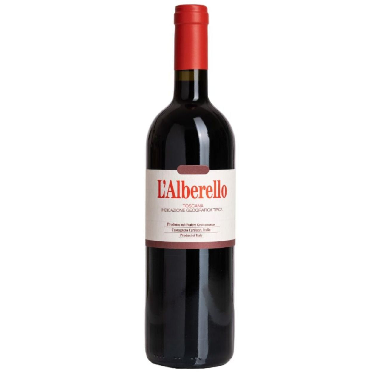 2021 L'Alberello, Podere Grattamacco, Toscana