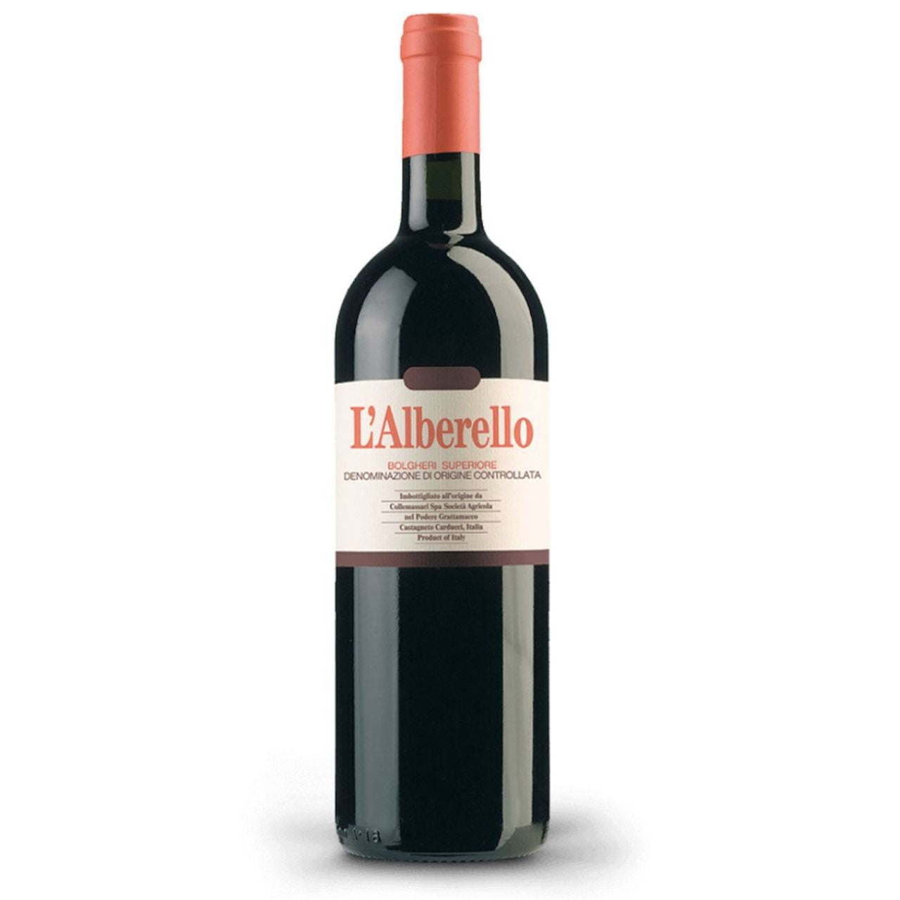 2019 L'Alberello Bolgheri Superiore MAGNUM (cassa legno), Podere Grattamacco, Toscana