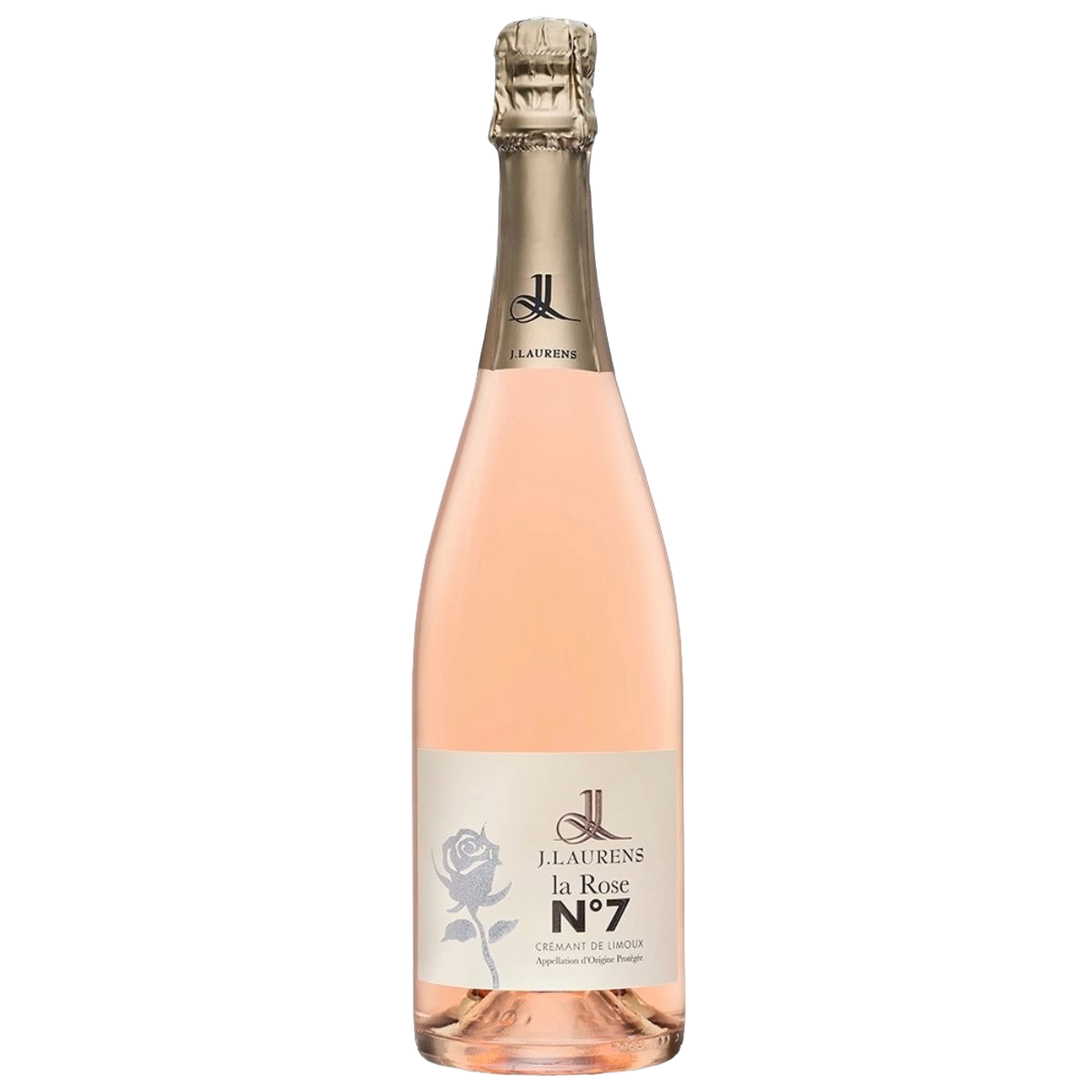 Crémant de Limoux la Rose N°7 Brut, J.Laurens, Languedoc-Roussillon