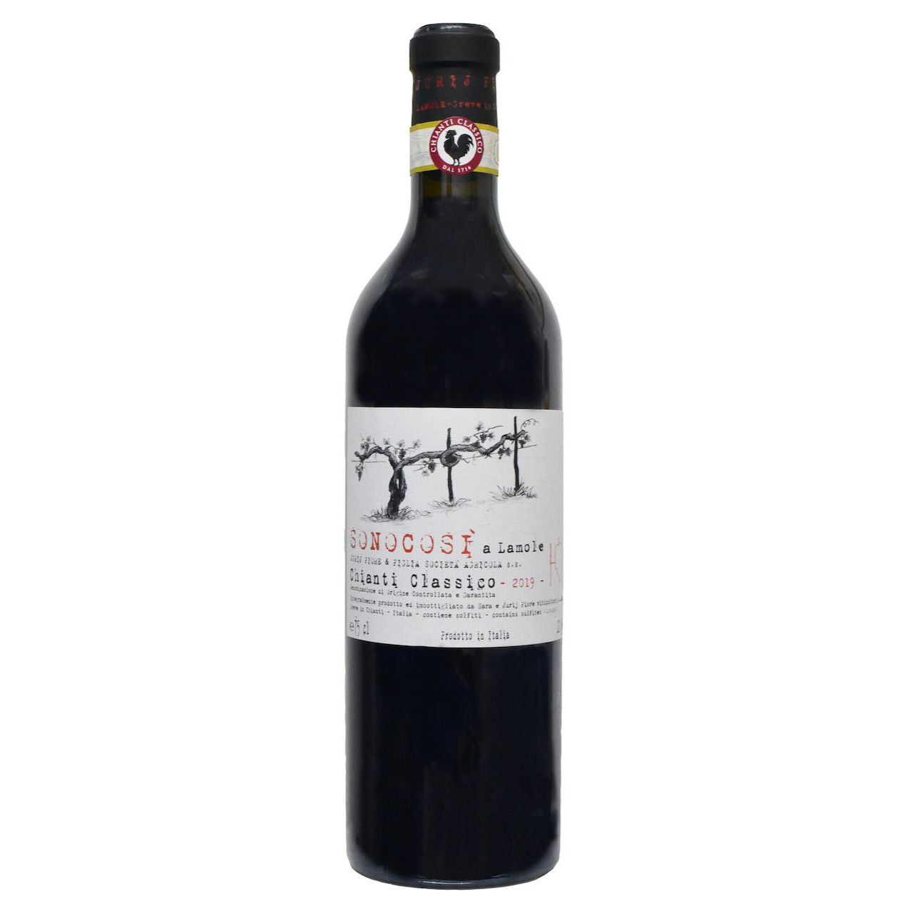 2023 Sonocosì a Lamole Chianti Classico, Jurij Fiore, Toscana