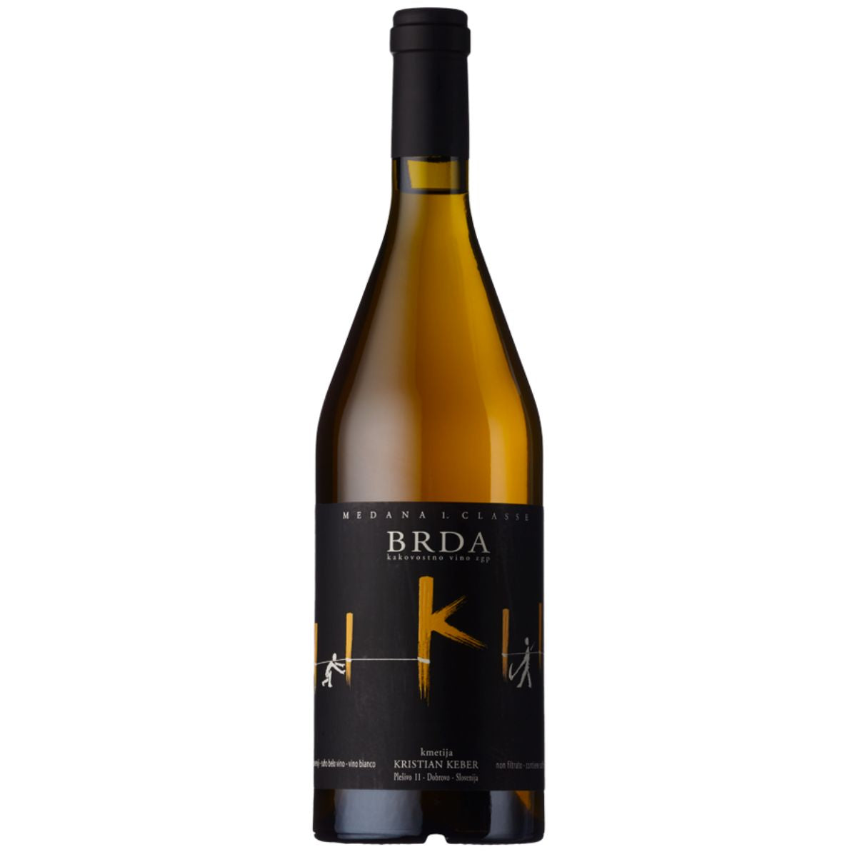 2021 BRDA, Kristian Keber, Slovenija