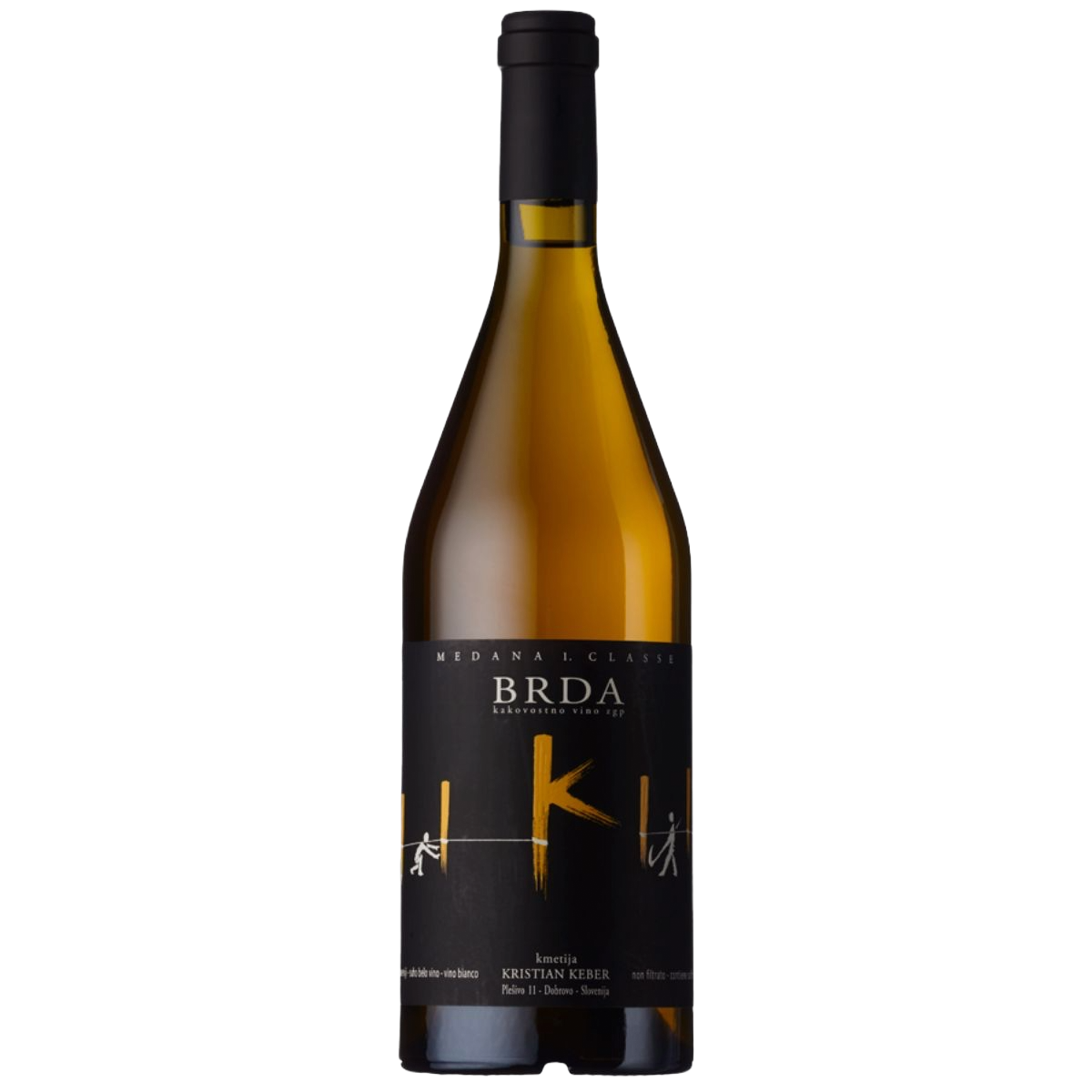 2021 BRDA, Kristian Keber, Slovenija