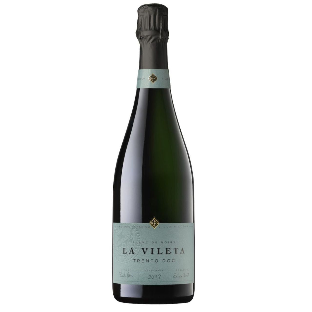 2020 La Vileta Blanc de Noirs Trento Extra Brut, Villa Piccola, Trentino-Alto Adige