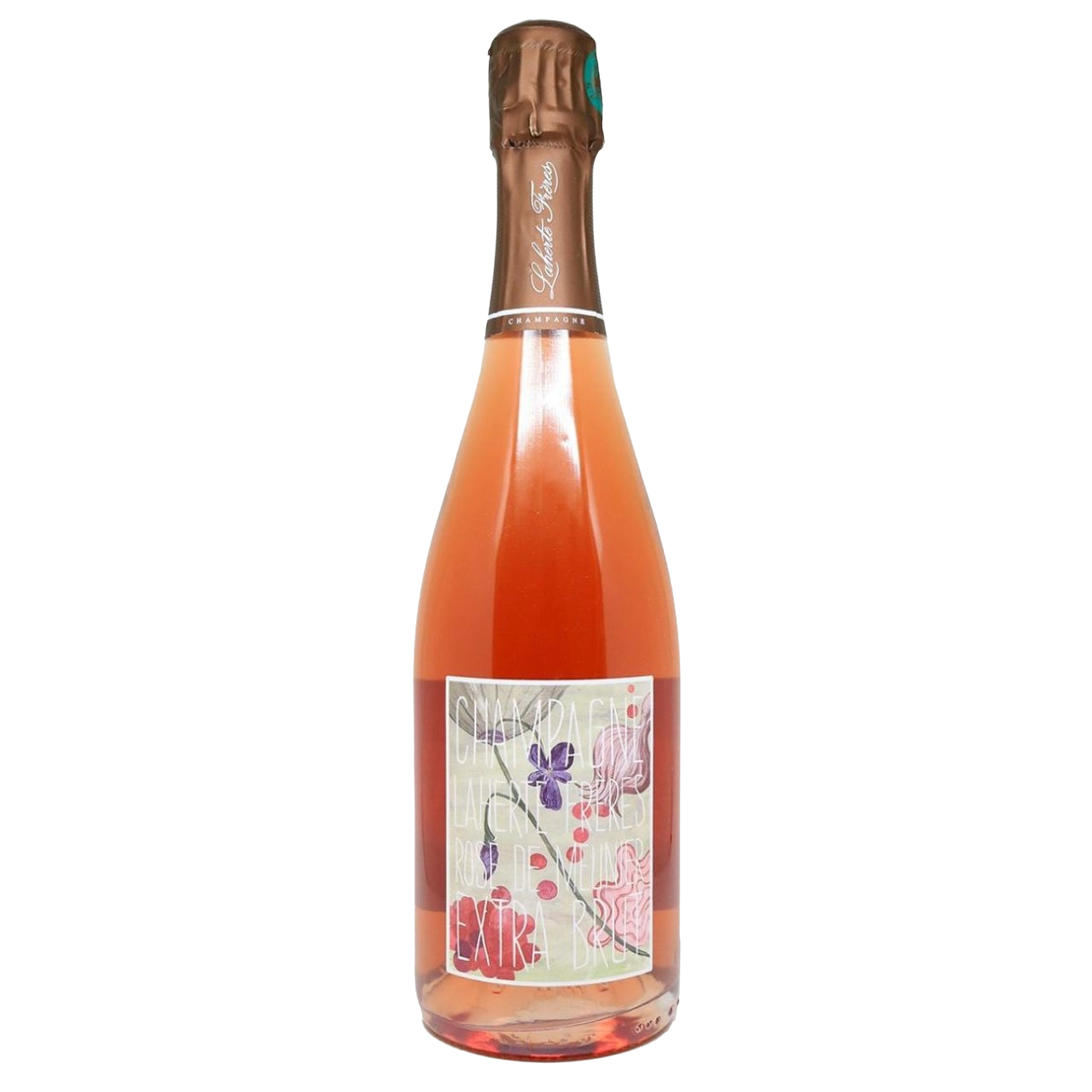 Rosé de Meunier Champagne Extra brut, Laherte Frères, Champagne