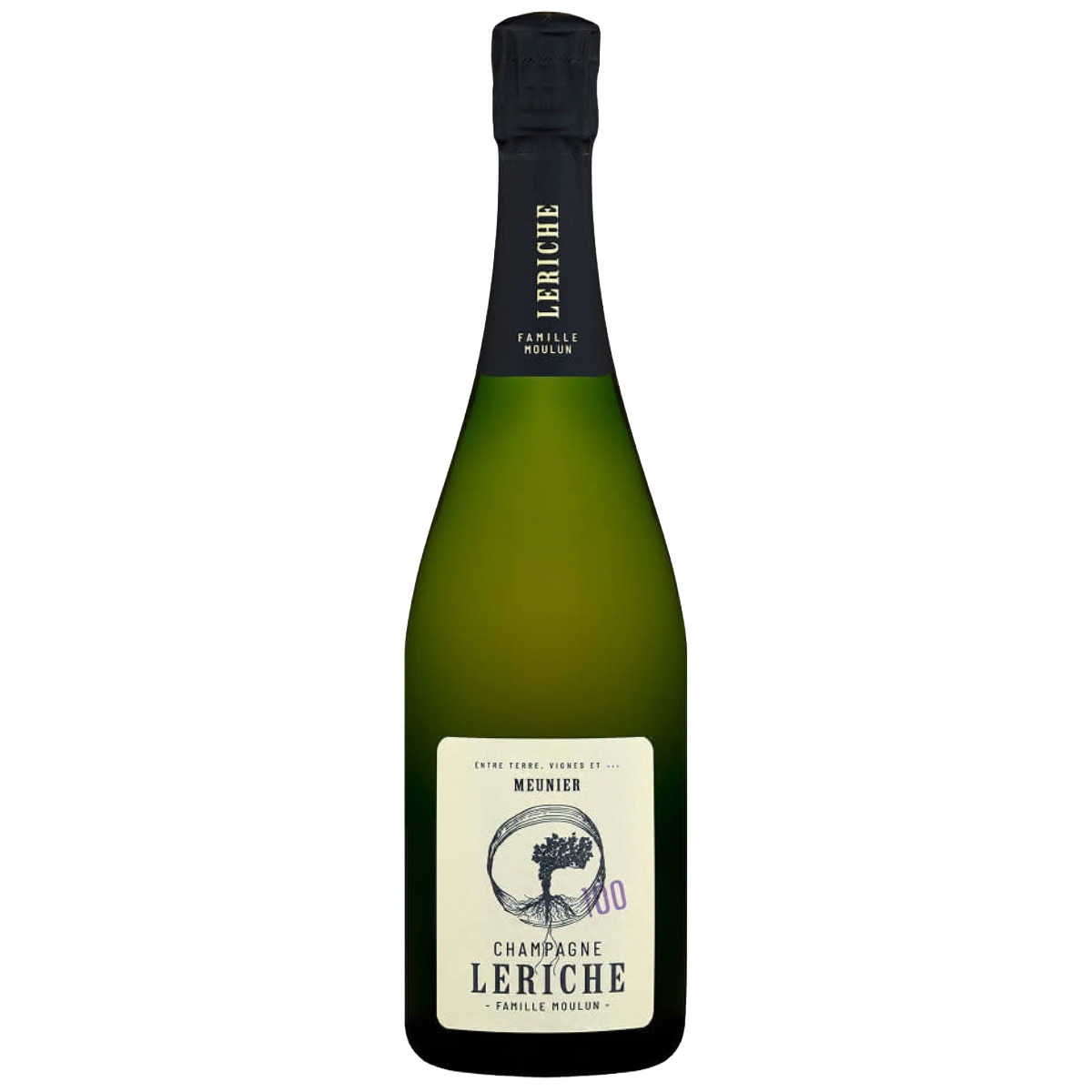 Champagne Meunier Brut, Leriche Famille Moulun, Champagne