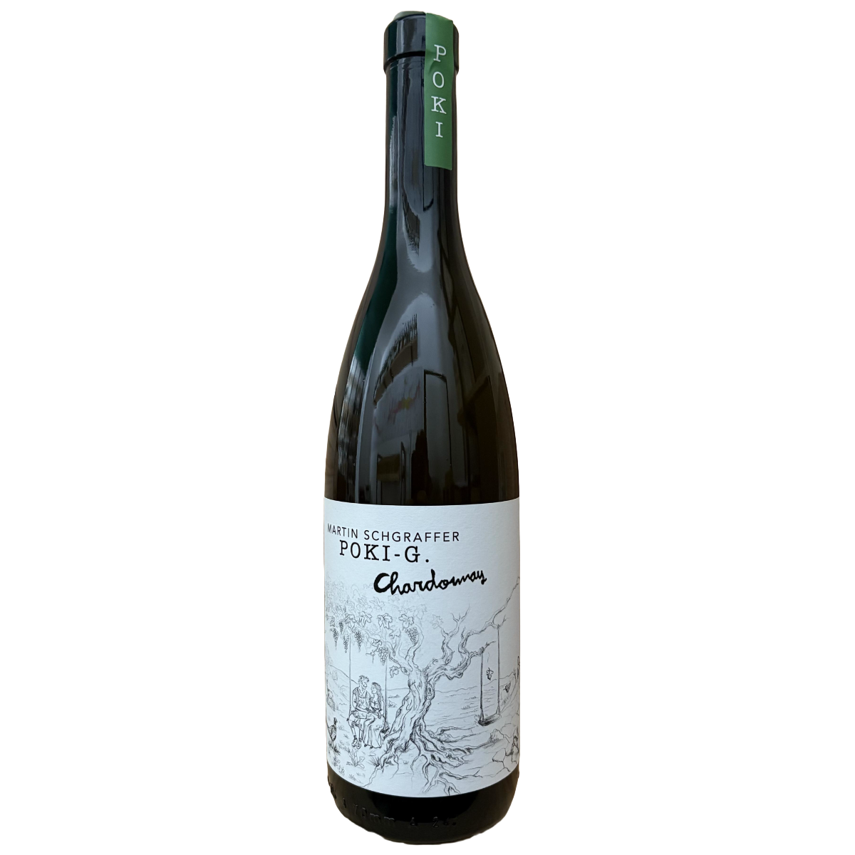 2024 Poki-G. Chardonnay, Martin Schgraffer, Trentino-Alto Adige