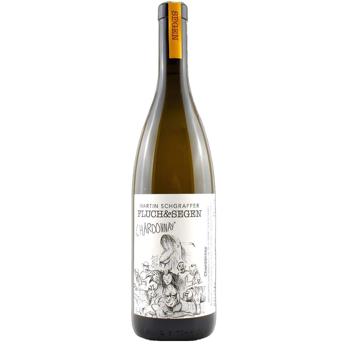 2023 Fluch&Segen Chardonnay, Martin Schgraffer, Trentino-Alto Adige