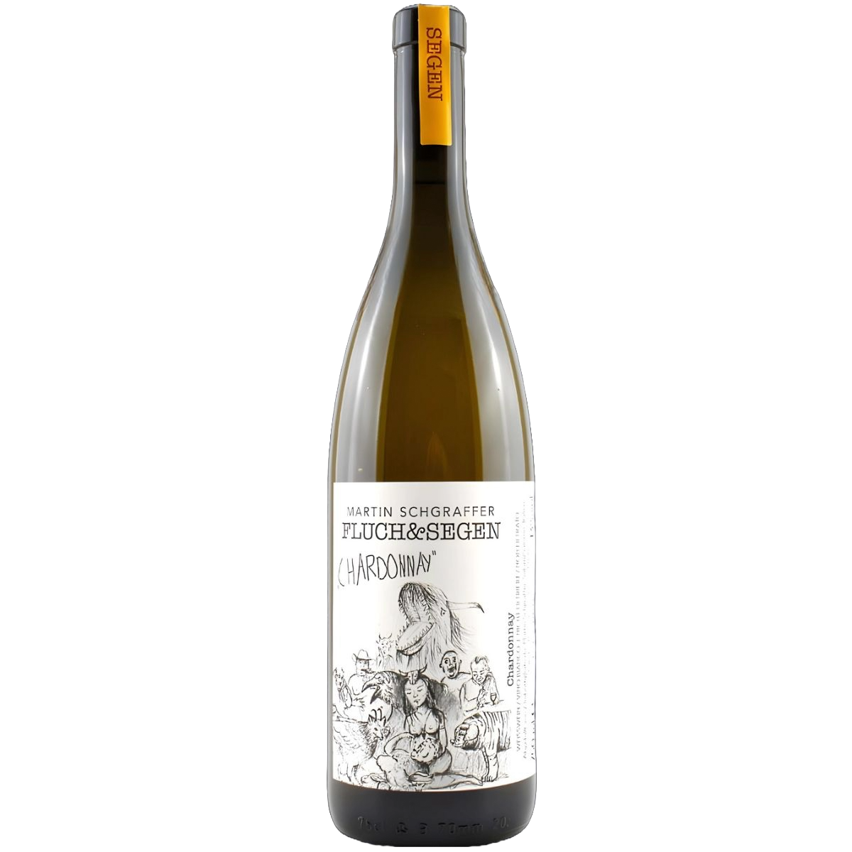 2024 Fluch&Segen Chardonnay, Martin Schgraffer, Trentino-Alto Adige