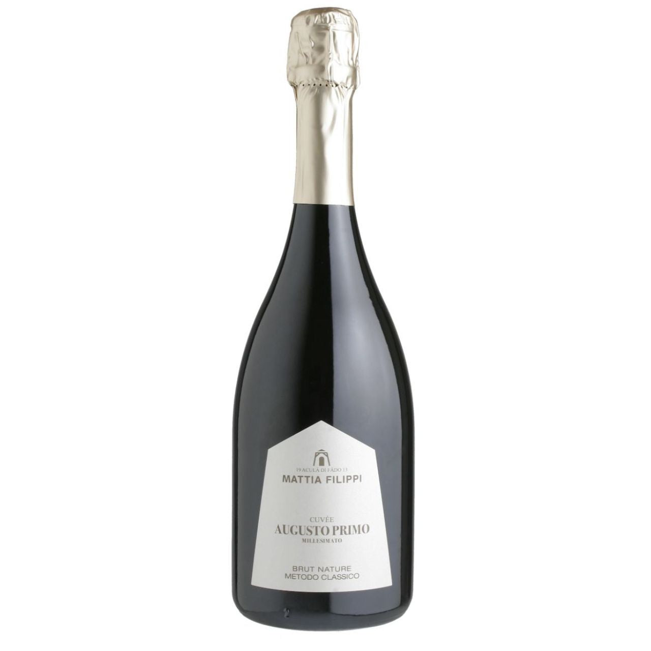 2016 Cuvée Augusto Primo Brut Nature, Mattia Filippi, Trentino-Alto Adige