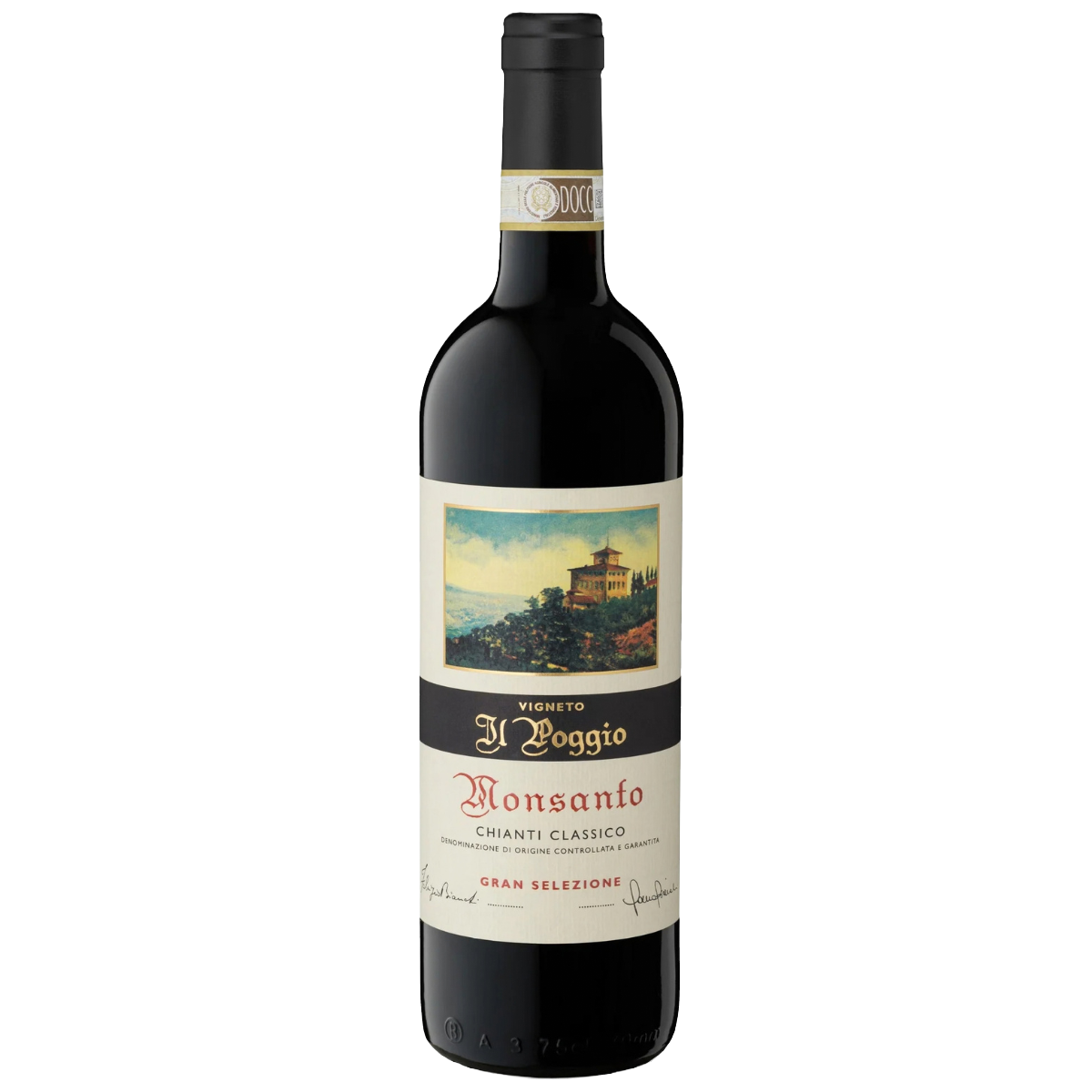 2021 Il Poggio Chianti Classico Gran Selezione, Castello di Monsanto, Toscana