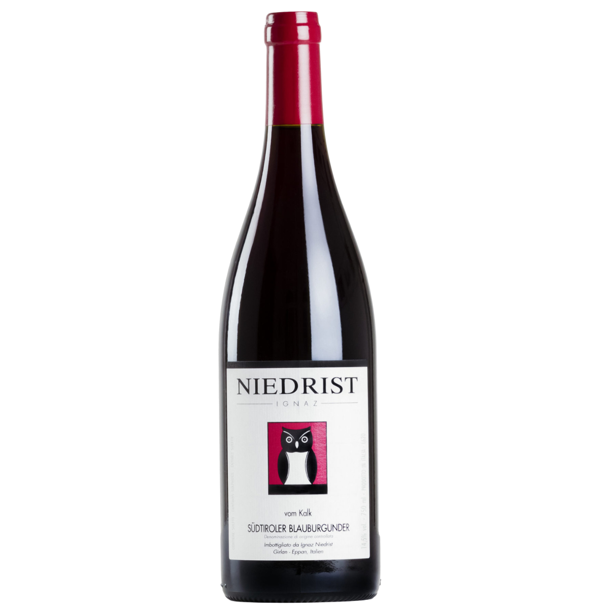 2021 Blauburgunder Riserva vom Kalk, Niedrist Ignaz, Trentino-Alto Adige