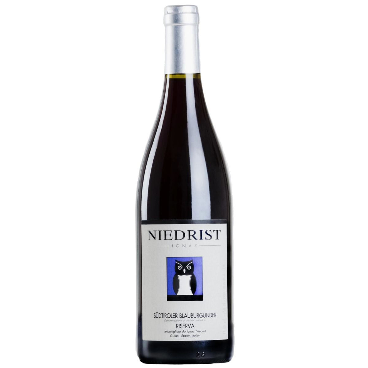 2021 Pinot Nero Riserva, Ignaz Niedrist, Trentino-Alto Adige