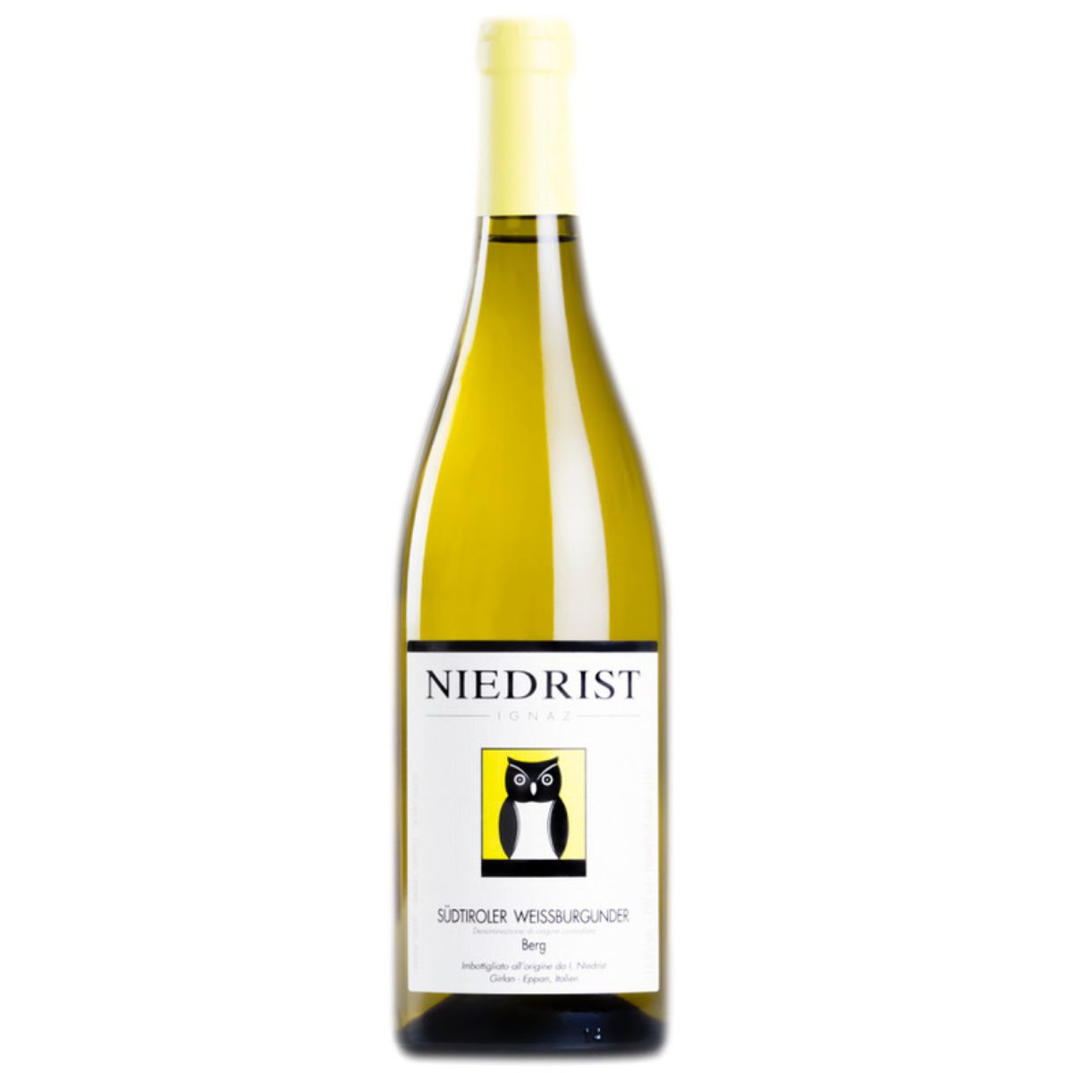 2023 Pinot bianco Berg, Ignaz Niedrist, Trentino-Alto Adige