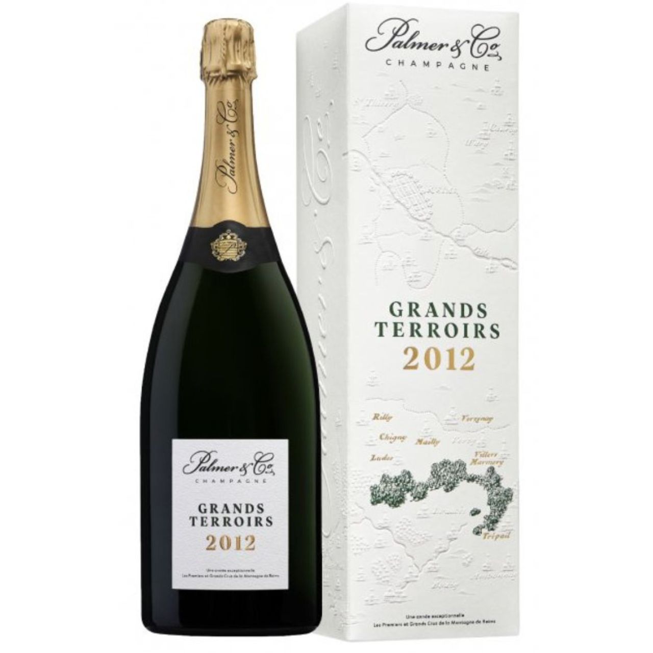 2012 Grands Terroirs Champagne Brut MAGNUM, Palmer & Co, Champagne