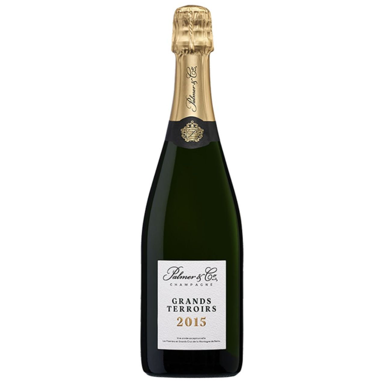 2015 Grands Terroirs Champagne Brut, Palmer & Co, Champagne