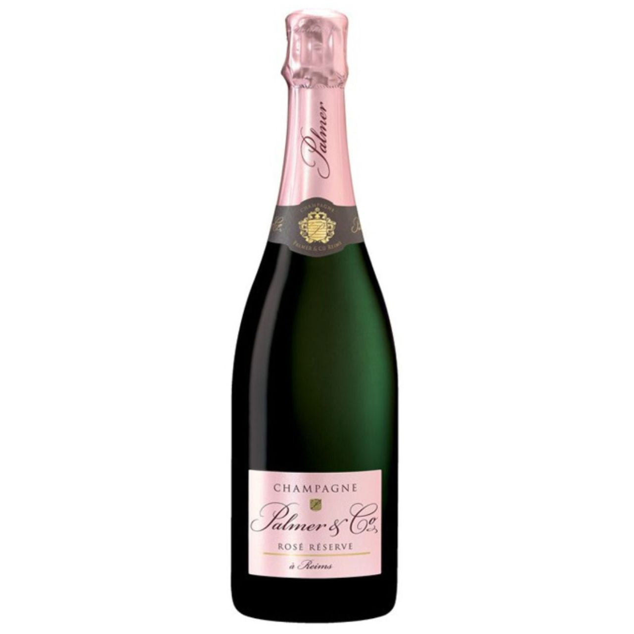 Rosé Solera Champagne Brut, Palmer & Co, Champagne