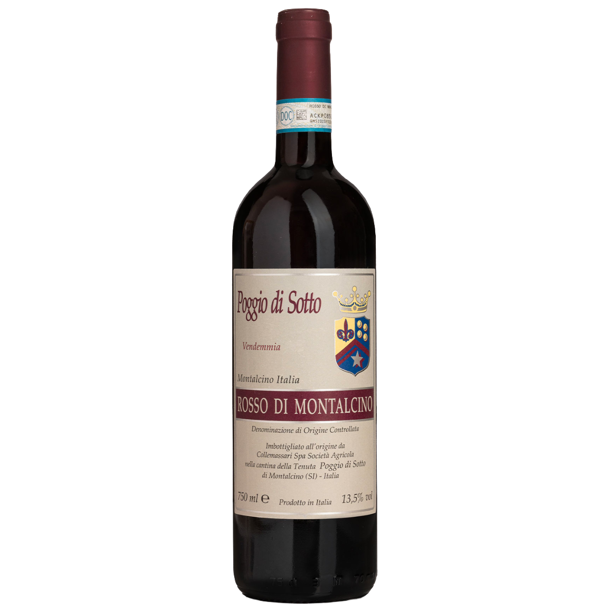 2021 Rosso di Montalcino MAGNUM, Poggio di Sotto, Toscana