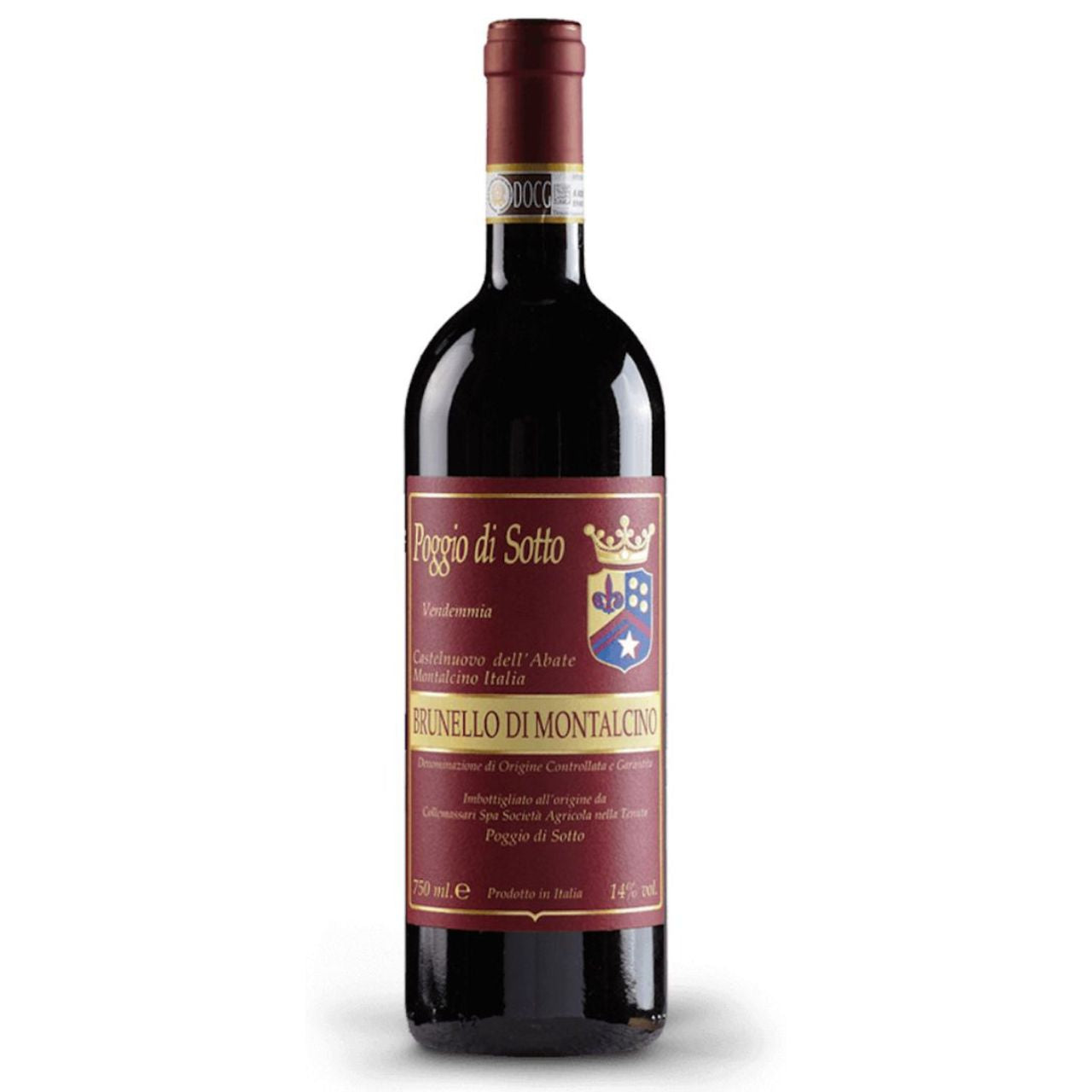 2019 Brunello di Montalcino, Poggio di Sotto, Toscana